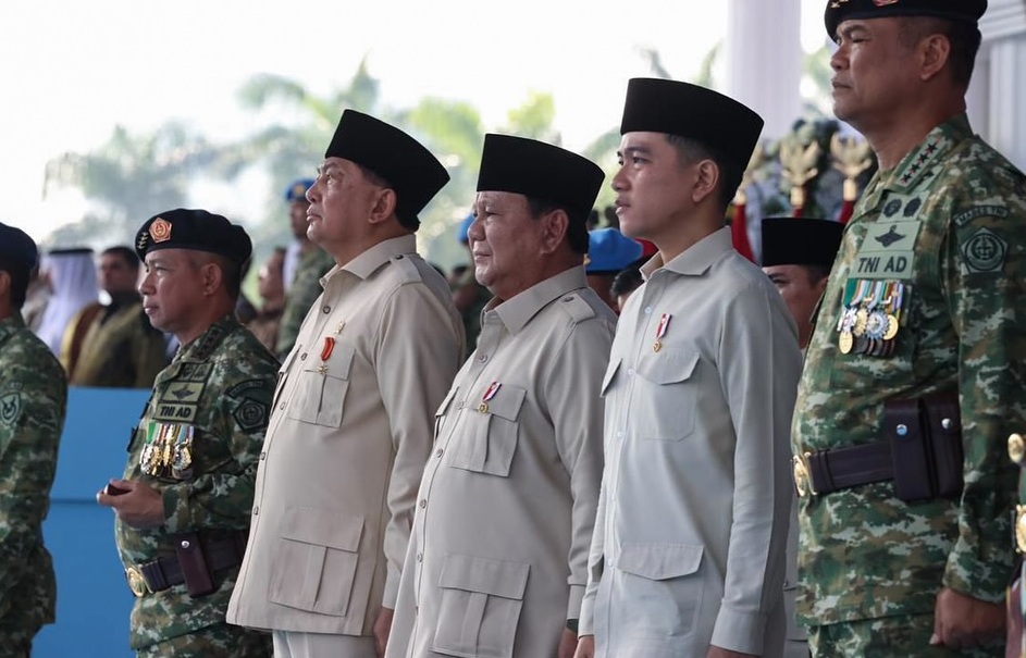 Viral Gibran Rakabuming Raka Disebut Patung Pajangan di HUT TNI